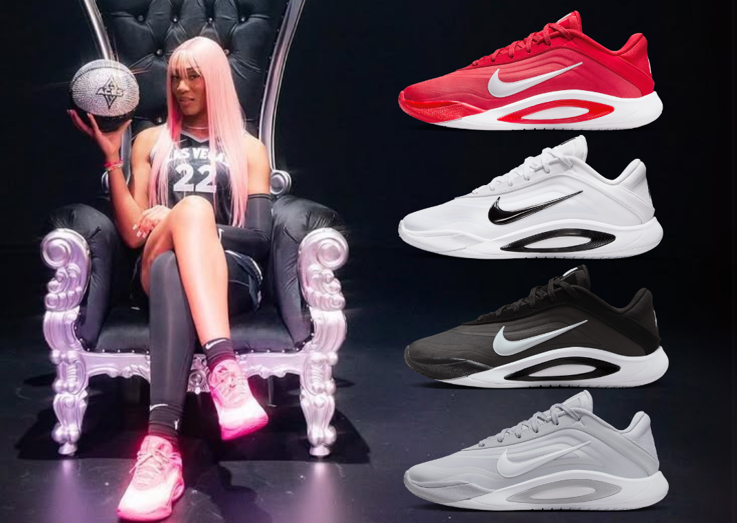 A'ja Wilson's Nike A'One Team Bank Pack is Available Now