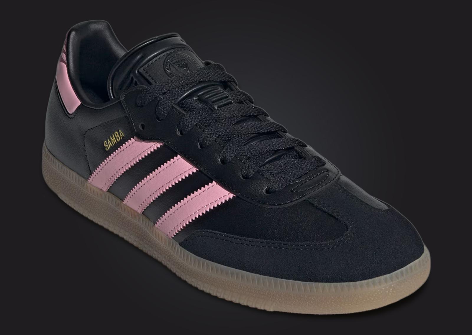 Inter Miami CF x adidas Samba Indoor Cleat Angle