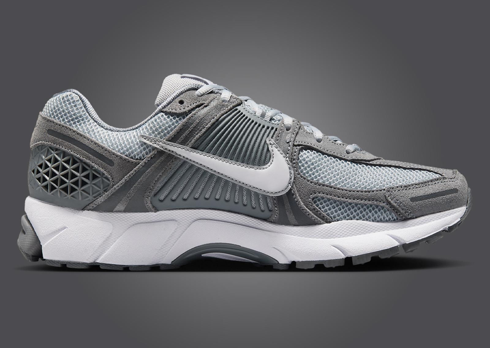 Nike Zoom Vomero 5 Cool Grey Medial