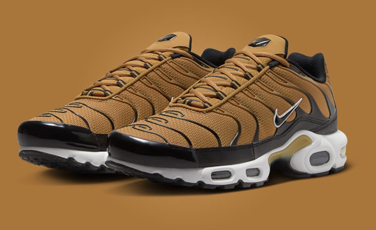 The Nike Air Max Plus Golden Harvest Black Releases Spring 2024