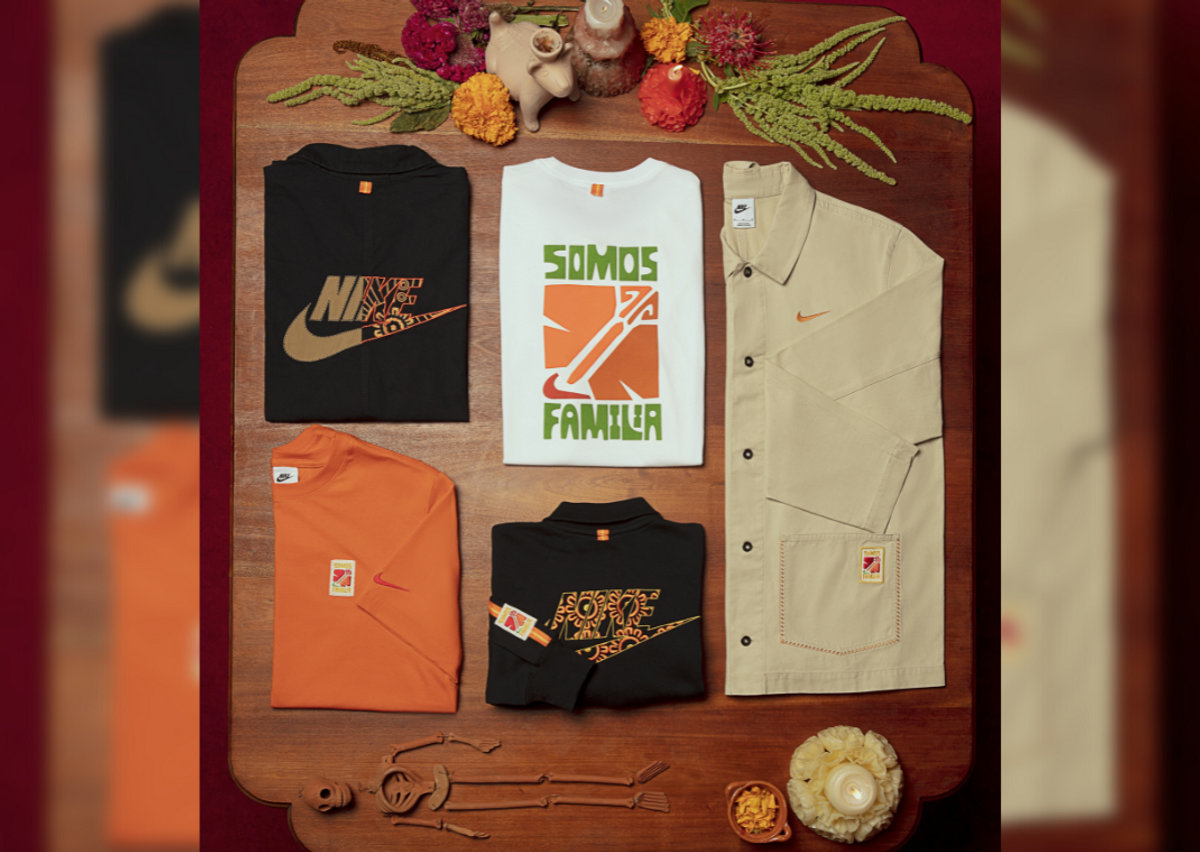 Nike dia de sales los muertos hoodie