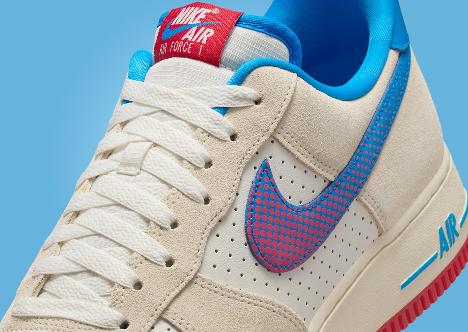 Nike Air Force 1 Low Harlem Globetrotters Detail