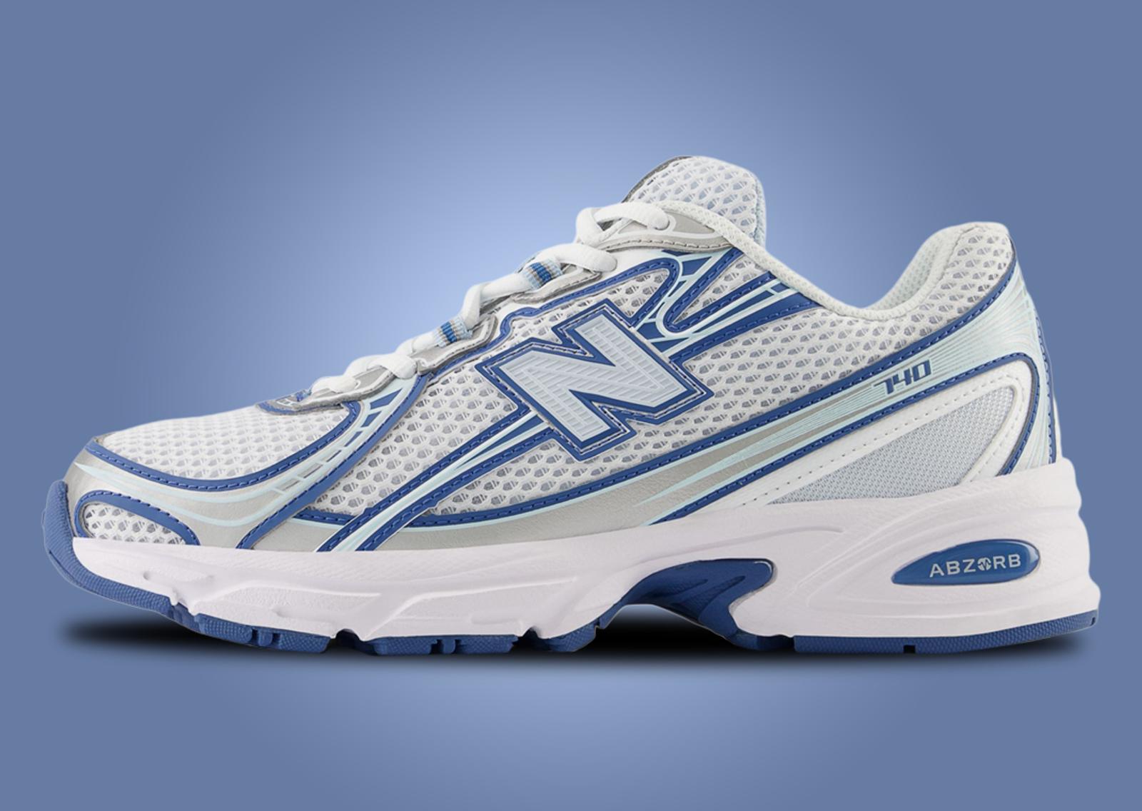 New Balance 740 Ice Blue Lateral