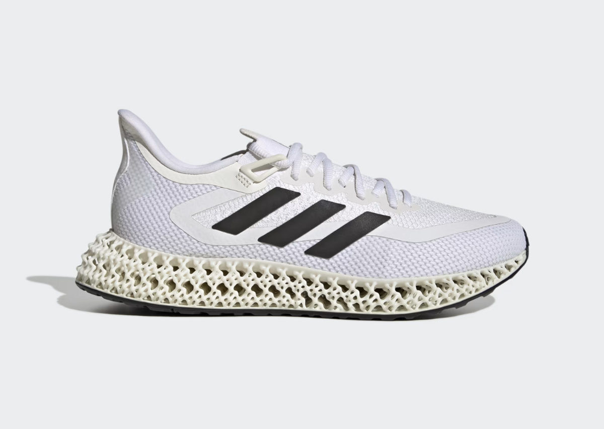adidas 4DFWD 2 Cloud White Core Black Lateral