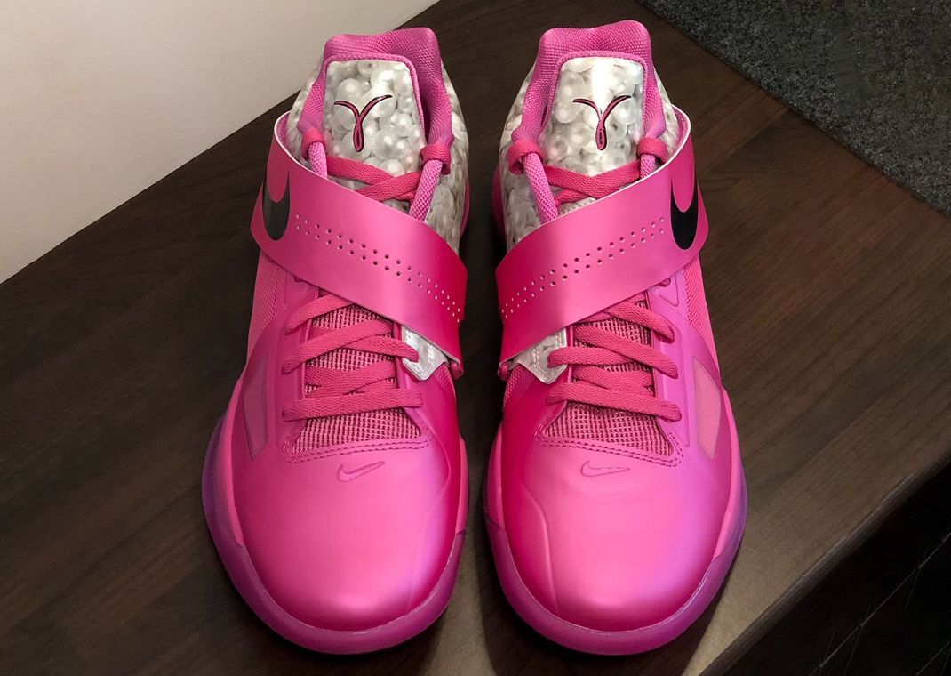 Kevin Durant's Nike KD 4 Aunt Pearl Returns October 2024