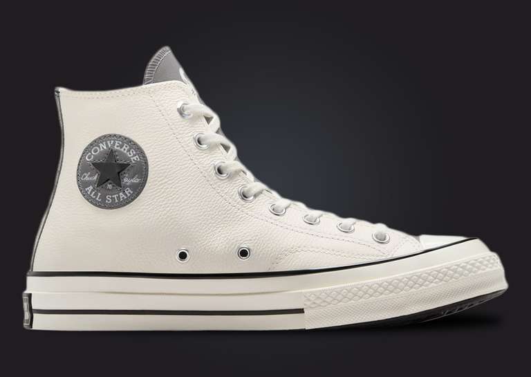 Dungeons & Dragons x Converse Chuck 70 Leather Black Grey Medial