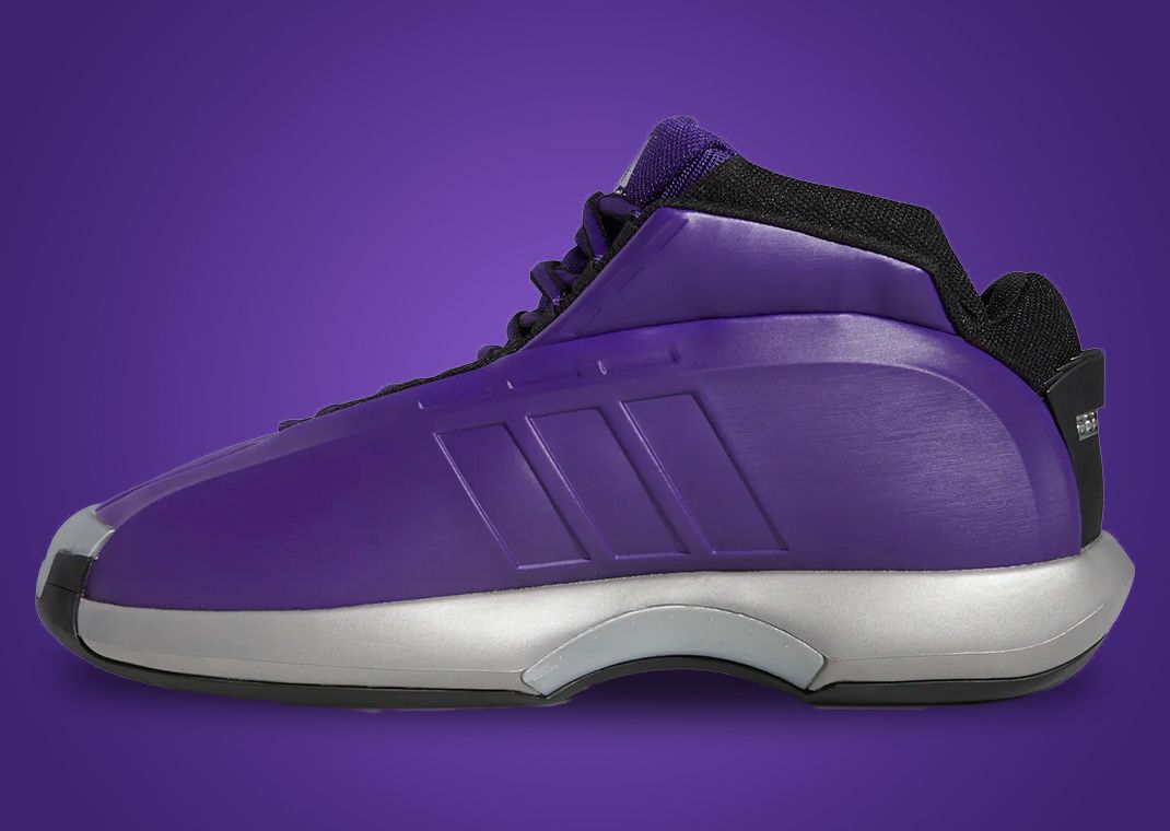 Kobe Bryant's adidas Crazy 1 Returns In Regal Purple