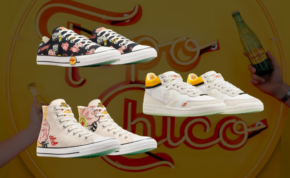 The Topo Chico x Converse Collection Releases May 2024