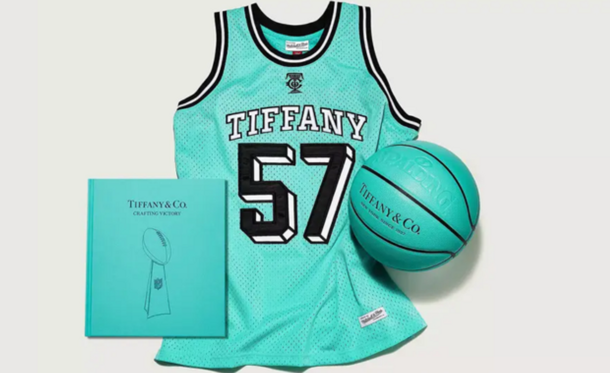 Tiffany & Co. Crafts a Basketball-Heavy Sports Collection 
