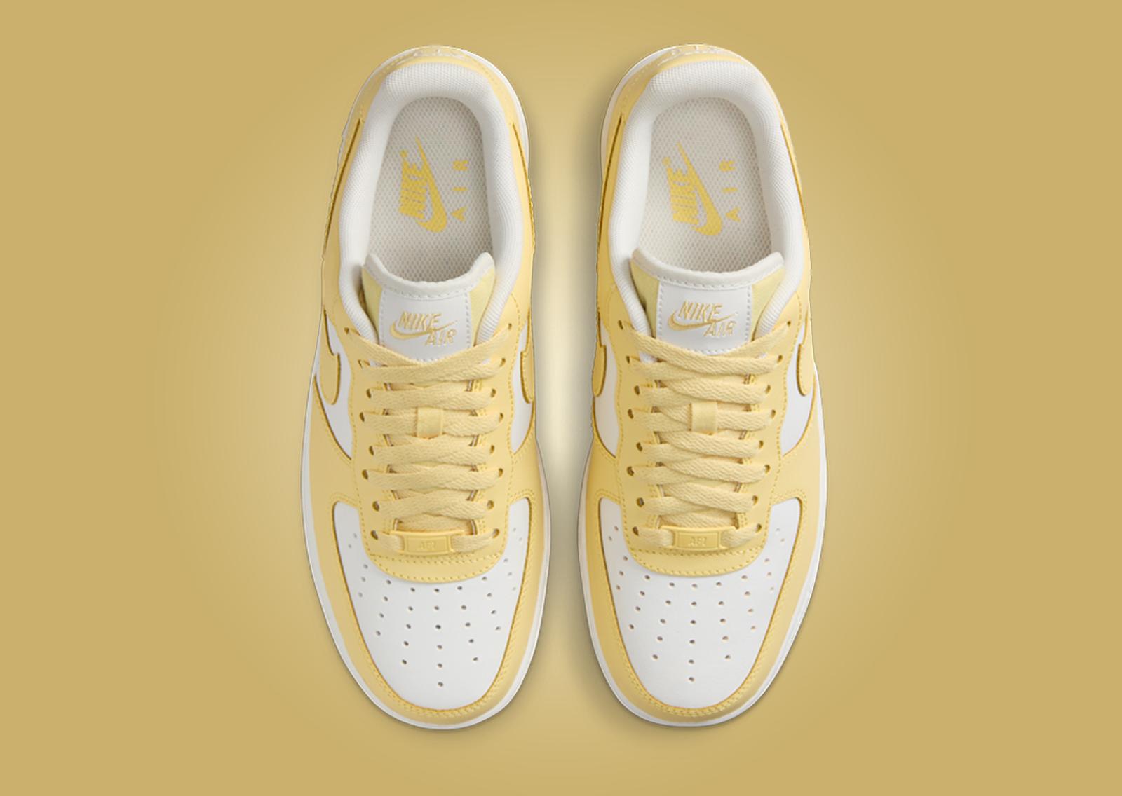 Nike Air Force 1 Low Light Lemon Venom Top