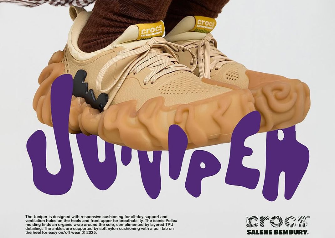 Salehe Bembury's Crocs Pollex Juniper is Back in Fall-Ready Manuka Tan