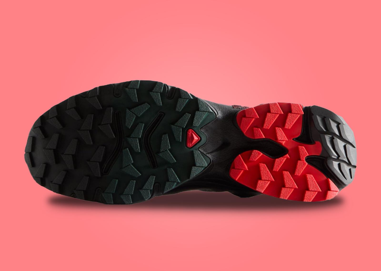 Kith x Salomon XT-4K Black Outsole