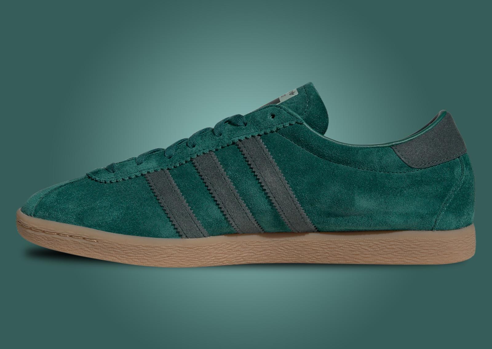 adidas Tobacco Collegiate Green Medial