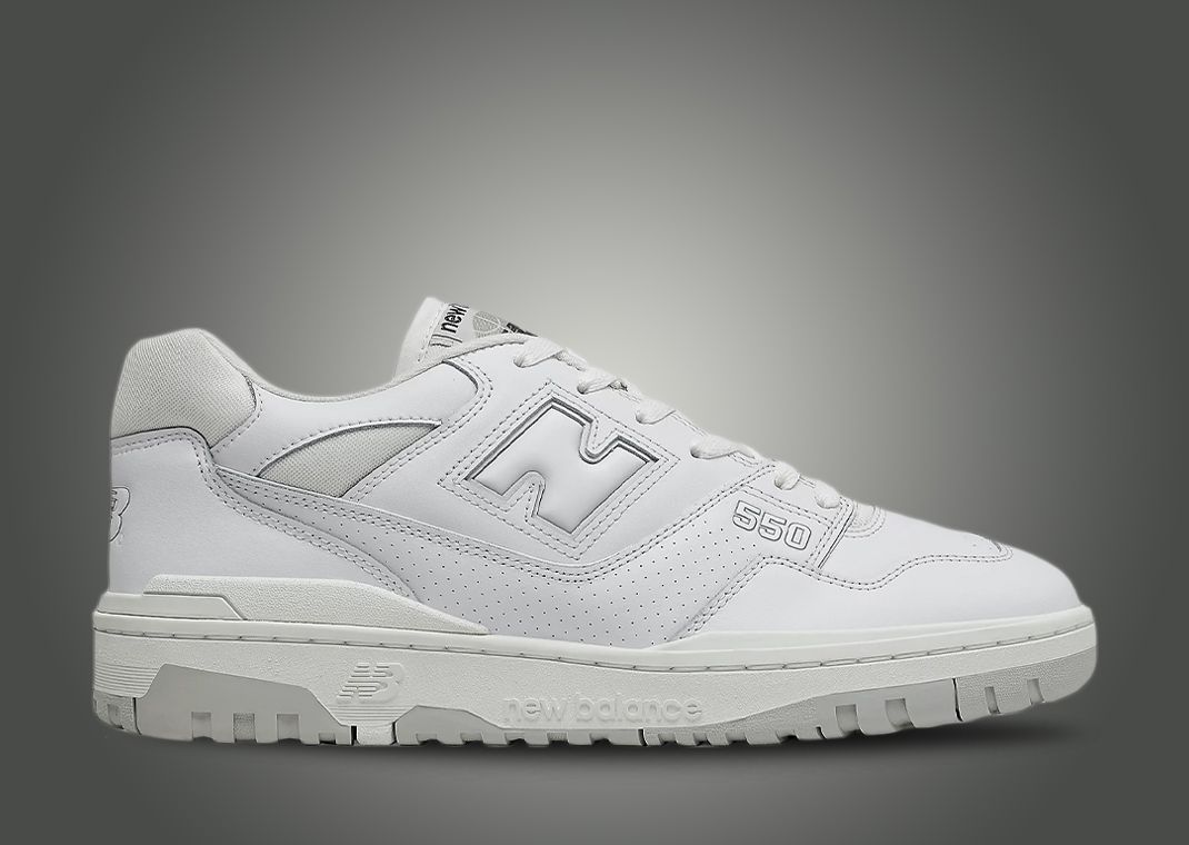 All-White Appears On This New Balance 550