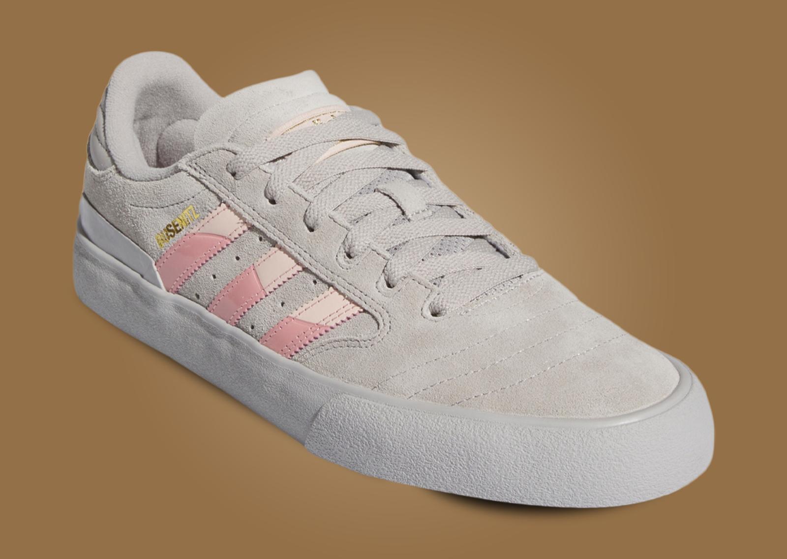 Dime x adidas Busenitz Vulc 2.0 Clear Granite Angle