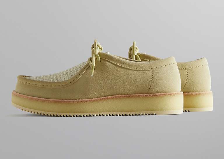 8th St by Ronnie Fieg for Clarks Originals Rossendale II Maple Combi Lateral