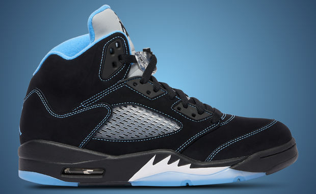 Air Jordan 5 Retro Black University Blue