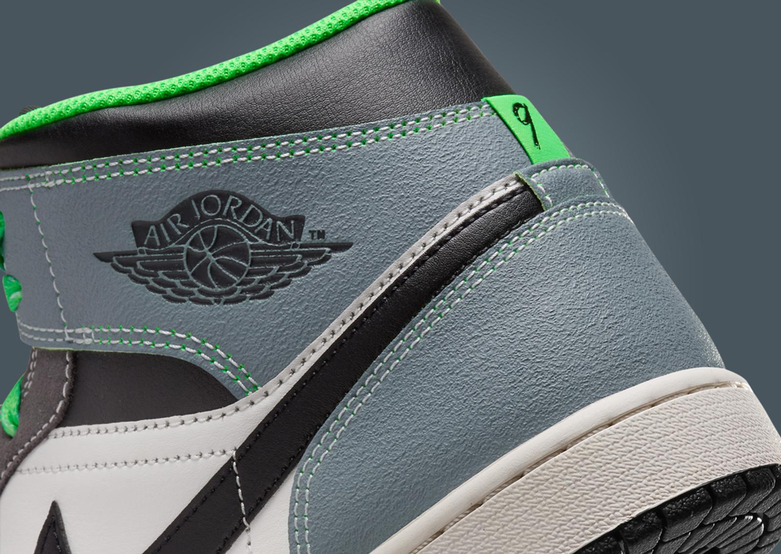 Casa 93 x Air Jordan 1 Mid Heel Detail