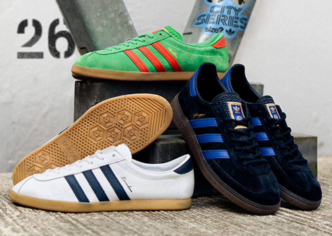 The Latest size? Exclusive adidas City Series Pack Pays Tribute to