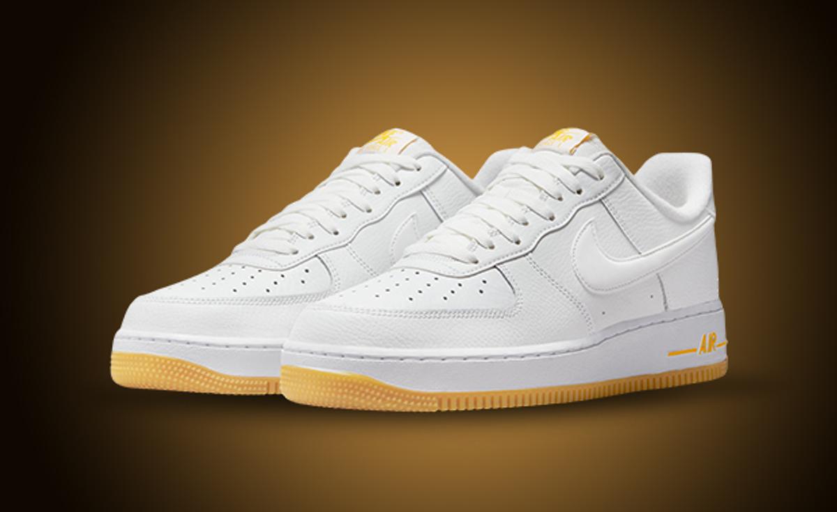 More Gum Soles For The Nike Air Force 1 Low