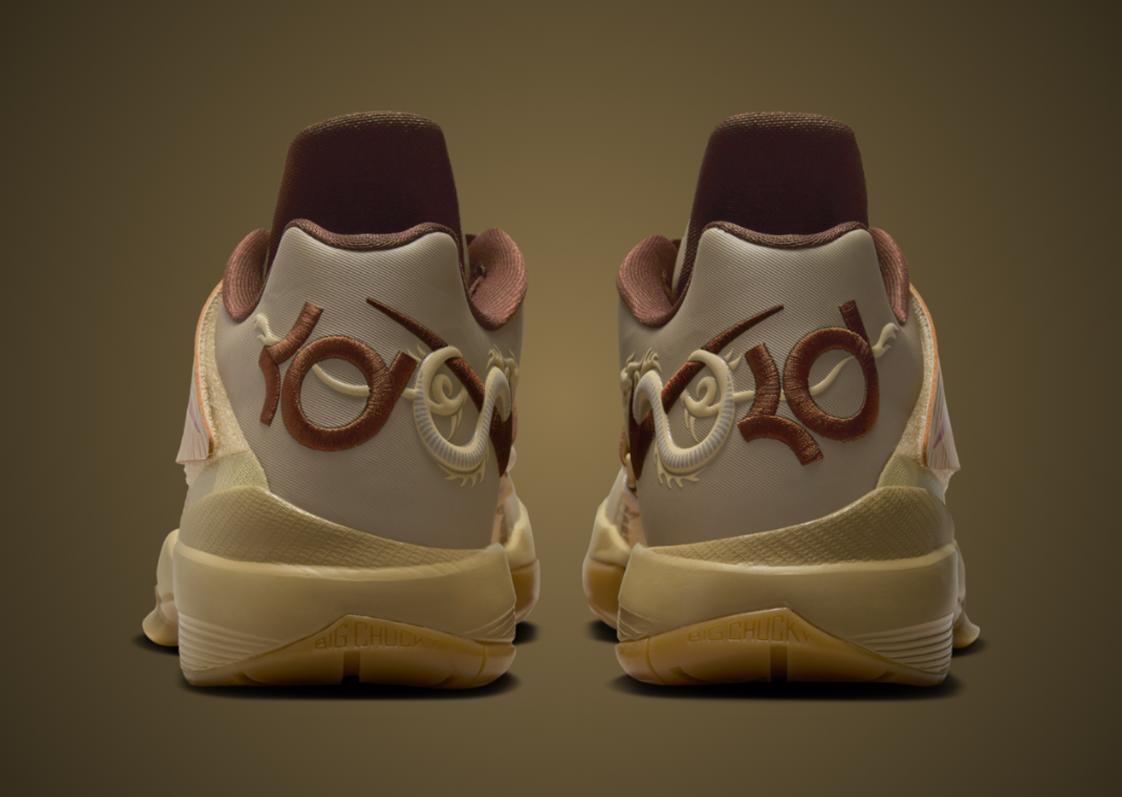 Nike KD 4 Year Of The Dragon 2.0 Heel