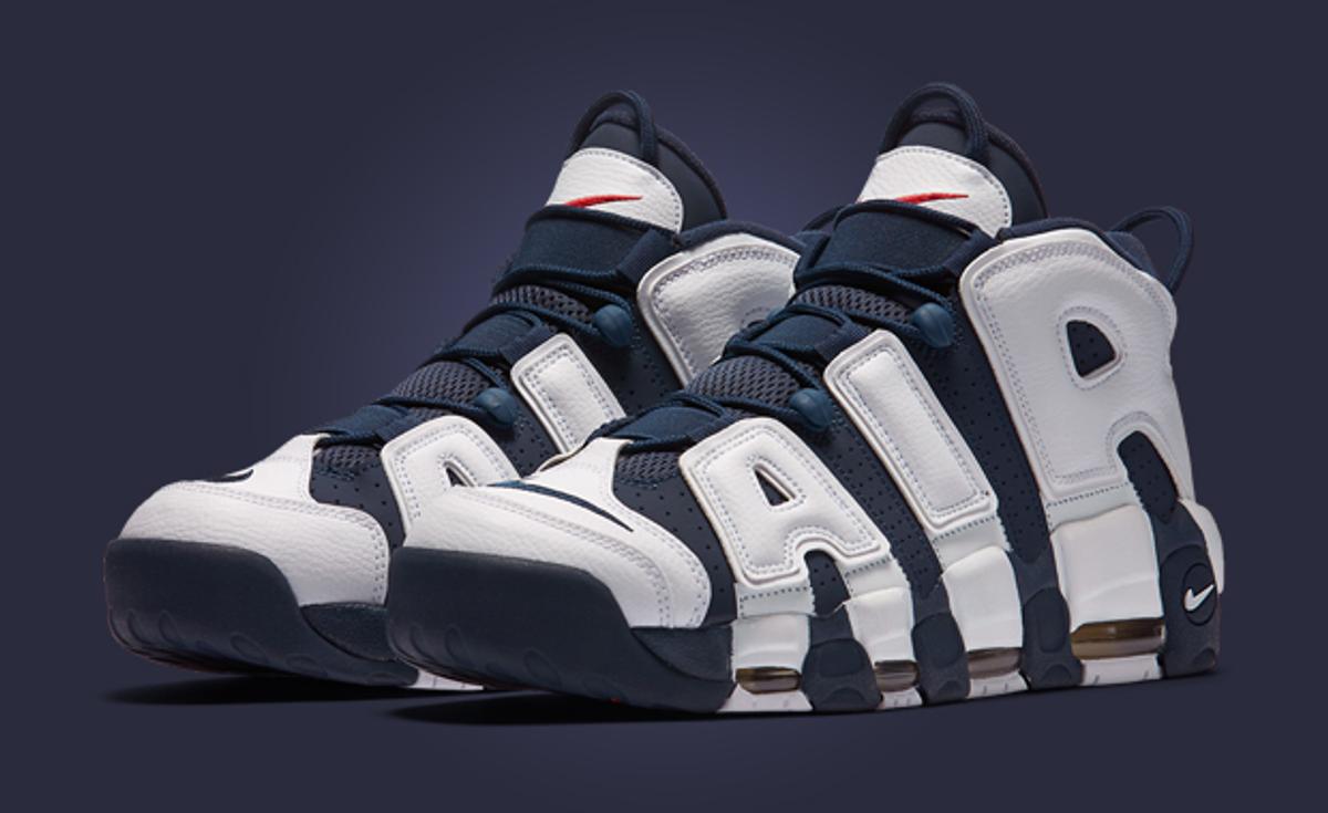 The Nike Air More Uptempo Olympic Releases August 2024
