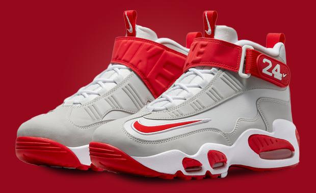 The Cincinnati Reds Take Over This Nike Air Griffey Max 1