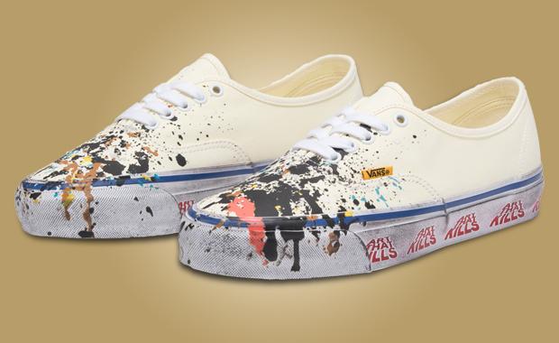 Gallery Dept. x Vans OTW Authentic Splatter Paint
