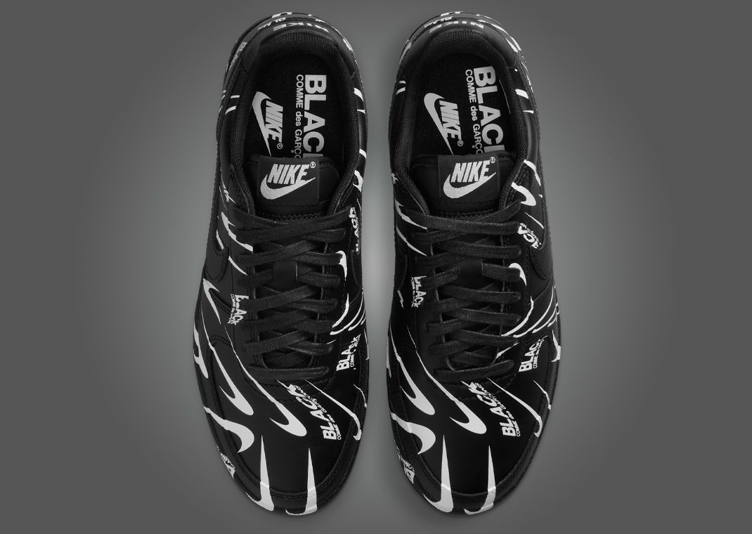 The Women's Exclusive Black Comme des Garçons x Nike Field
