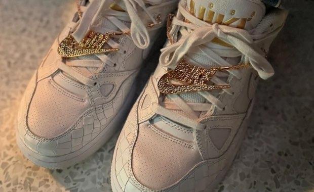 The NIGO x Nike Air Force 3 Low White Metallic Gold Releases Summer 2025