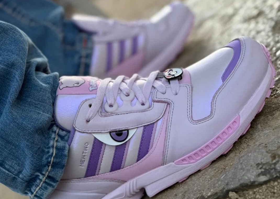 AYA⭐︎ Mewtwo Shoe Two: adidas Taps the 150th Pokémon for ZX8000 Collab
