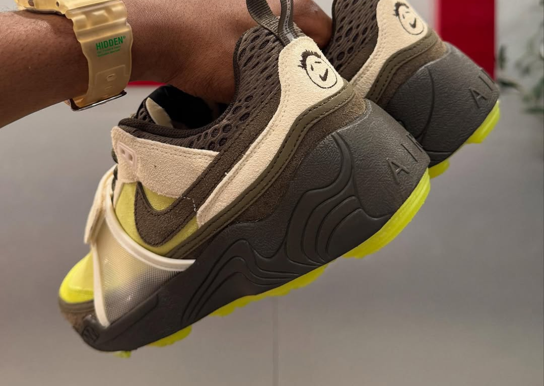 The Travis Scott x Nike Zoom Field Jaxx Limelight Releases Fall 2025