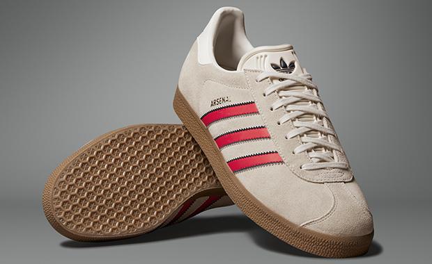 The Arsenal x adidas Gazelle Terrace Releases February 2025