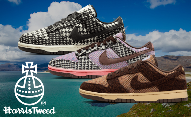 Harris Tweed x Nike Dunk Low Pack