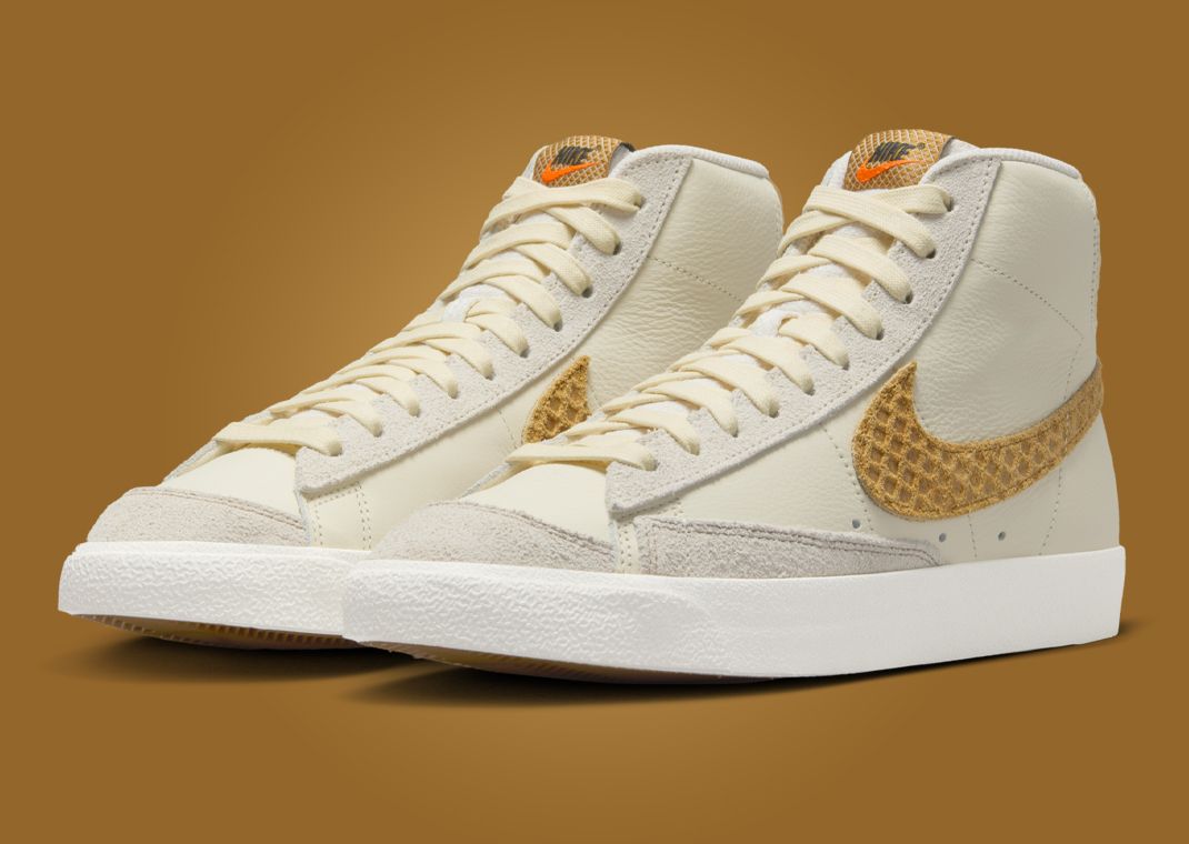 The Nike Blazer Mid '77 Waffle Releases March 2024