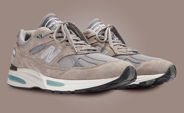 The New Balance 991v2 Made in UK Grey Releases October 2023