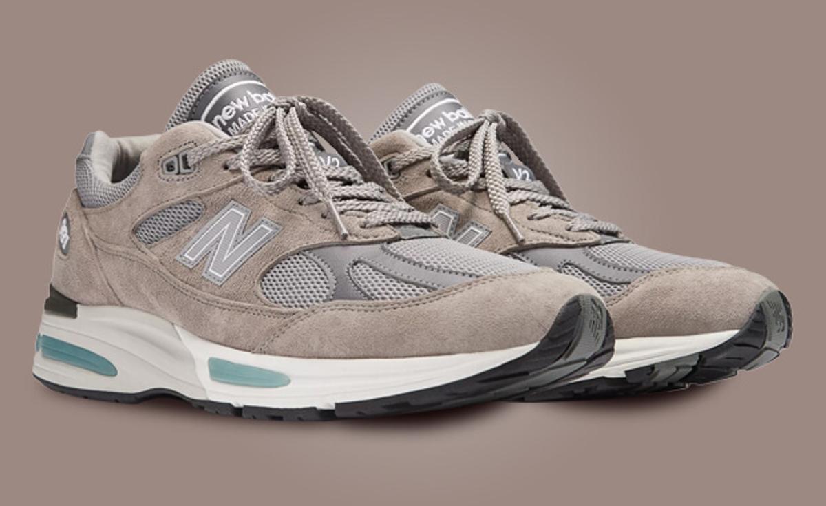 The New Balance 991v2 Made in UK Grey Releases October 2023