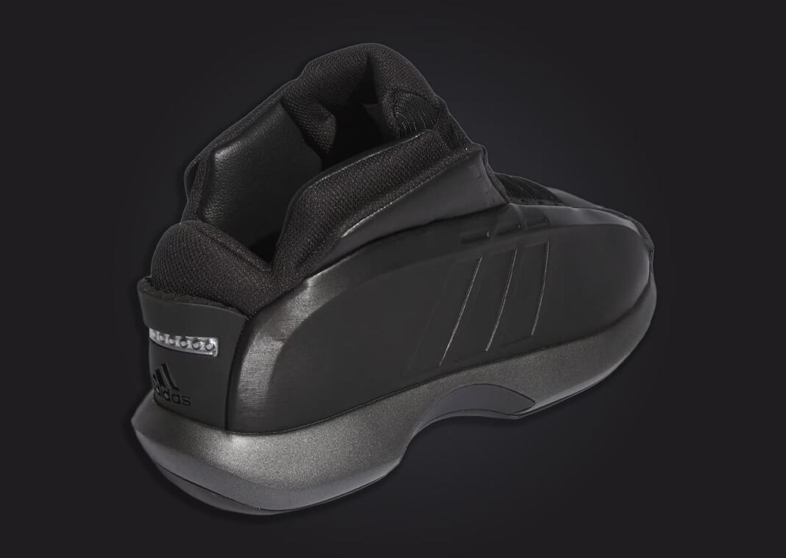 adidas Crazy 1 Black Graphite