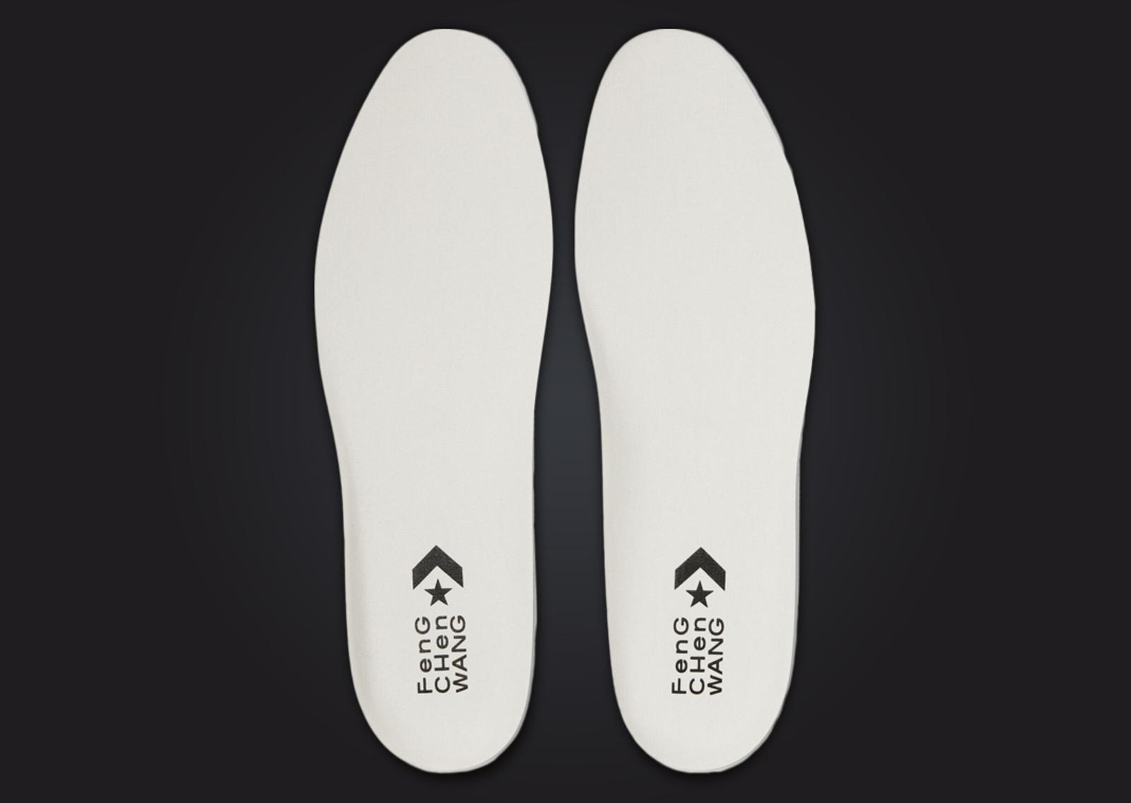 Feng Chen Wang x Converse Chuck 70 Ox 2-in-1 Egret Insole