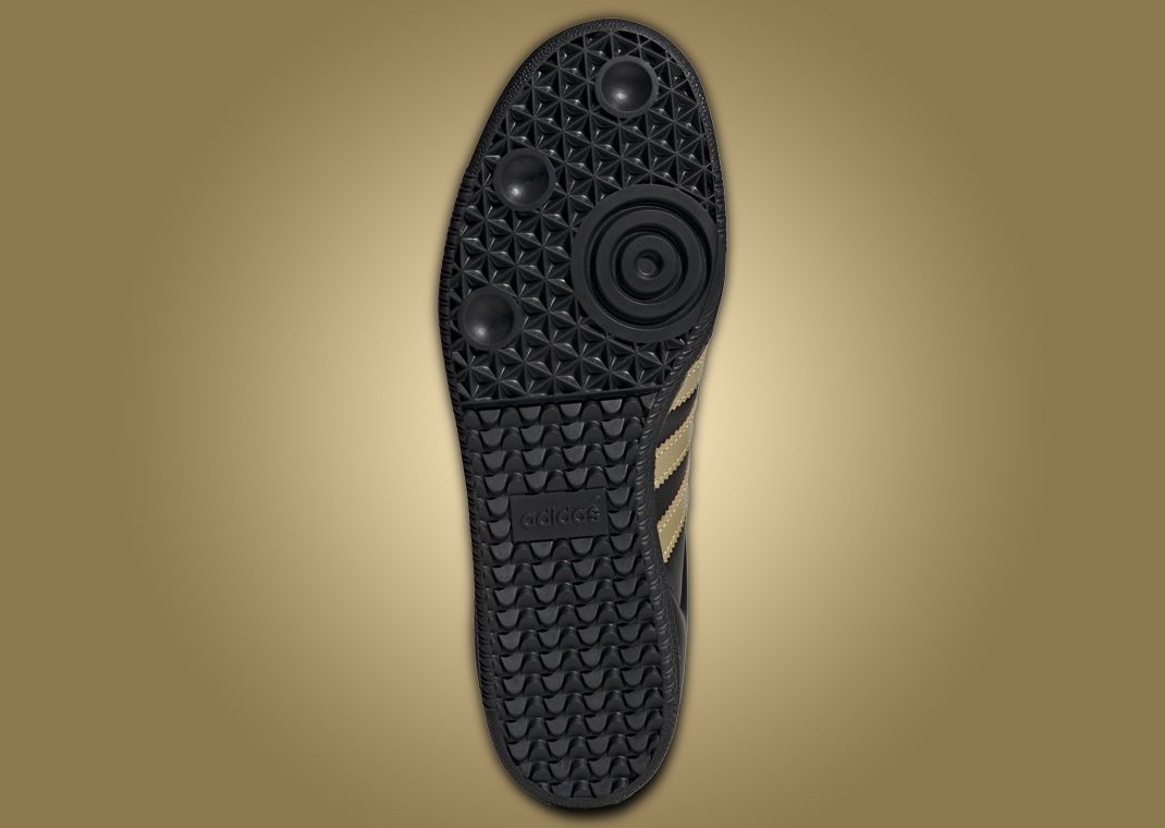 Dry Clean Only x Adidas Set to Drop Black & Gold Sambas This Fall
