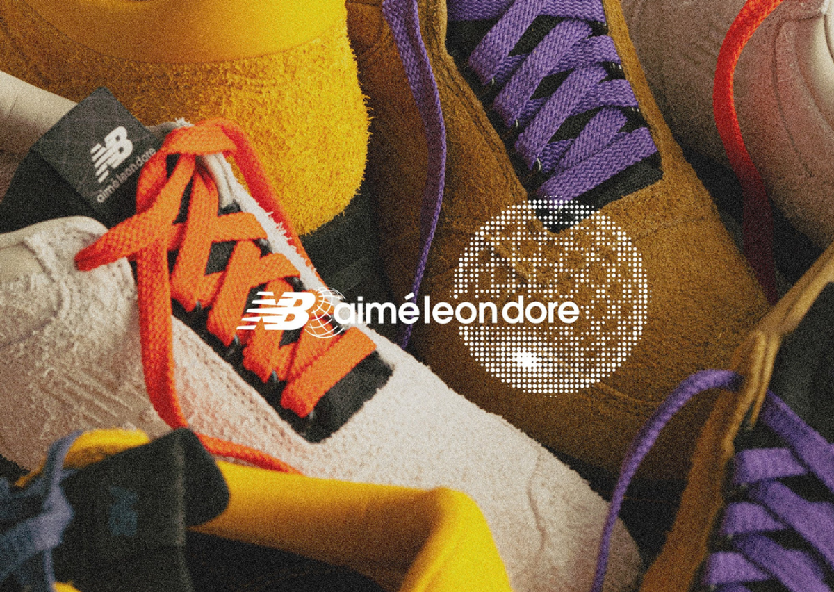 The Aime Leon Dore x New Balance Rainier Low Pack Releases