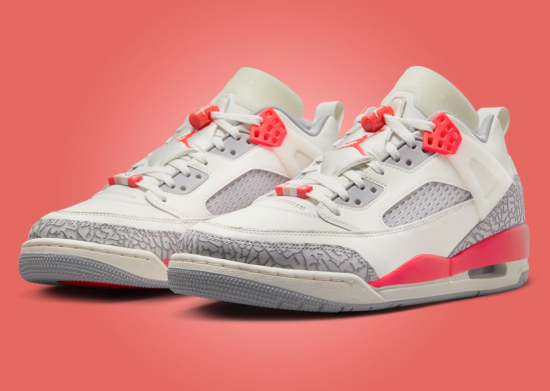★Nike x PSG★コラボ★JORDAN SPIZIKE LOW★追跡可 Jordan Spiz'ike Low “PSG” HF8827-100 | SneakerNews.com