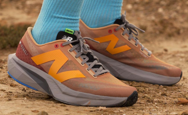 Action Bronson x New Balance FuelCell Rebel v4 Foxtrot