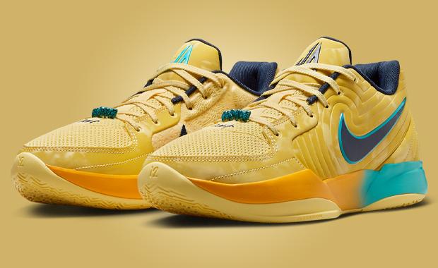 Nike Ja 2 Soft Yellow