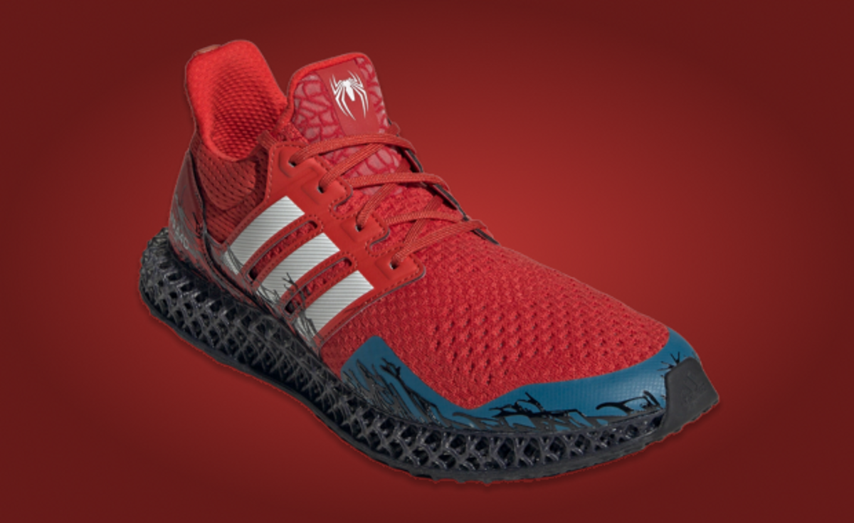 The Spider-Man 2 x adidas Ultra 4D Releases October 2023