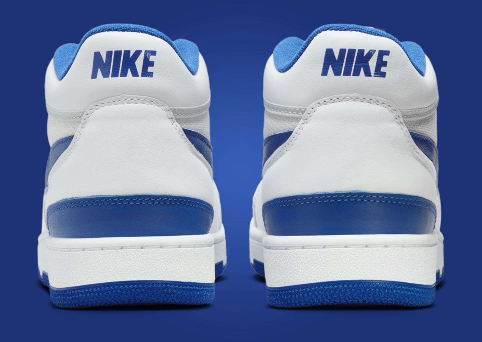 Nike Mac Attack White Game Royal Heel