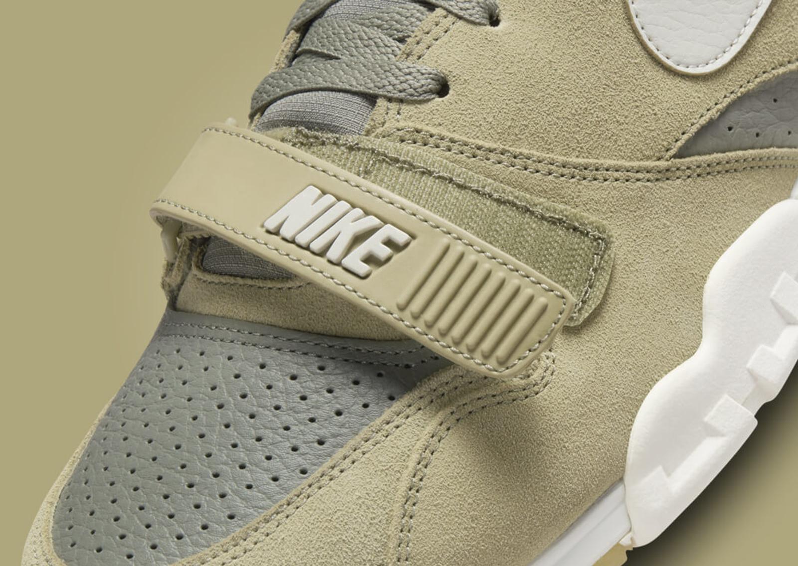 Nike Air Trainer 1 Neutral Olive Dark Stucco Strap