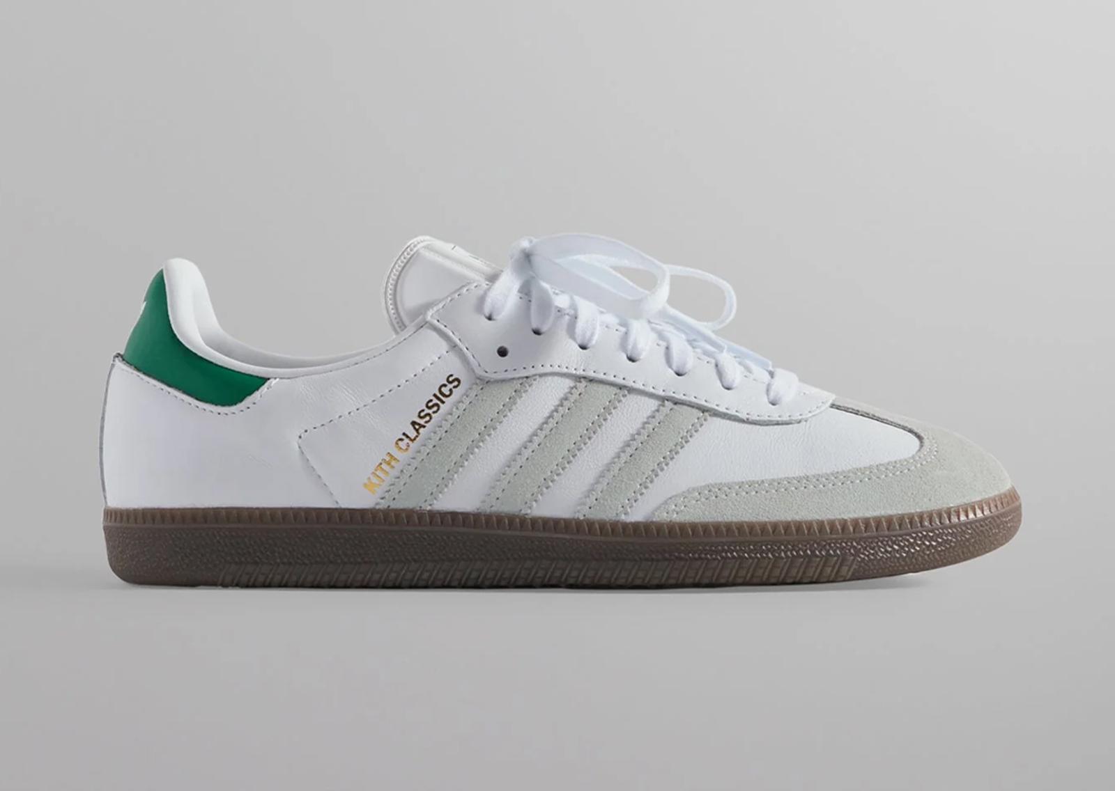 Kith Classics x adidas Originals Samba OG Lateral