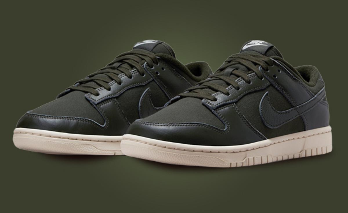 Official Look At The Nike Dunk Low Premium Sequoia Light Orewood Brown