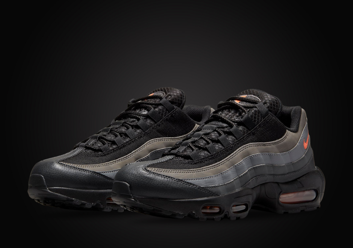 Red and gray air top max 95